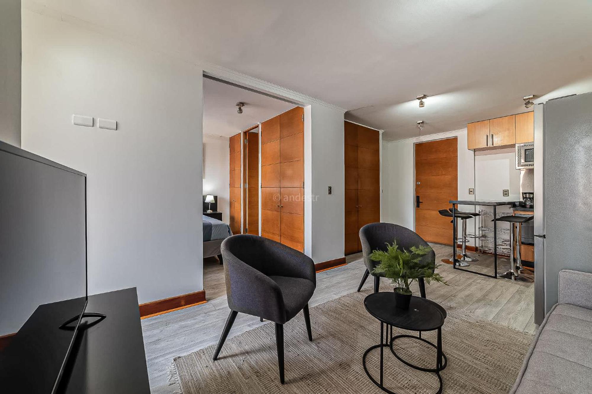 Exclusive And Comfortable In Condes Apartamento *