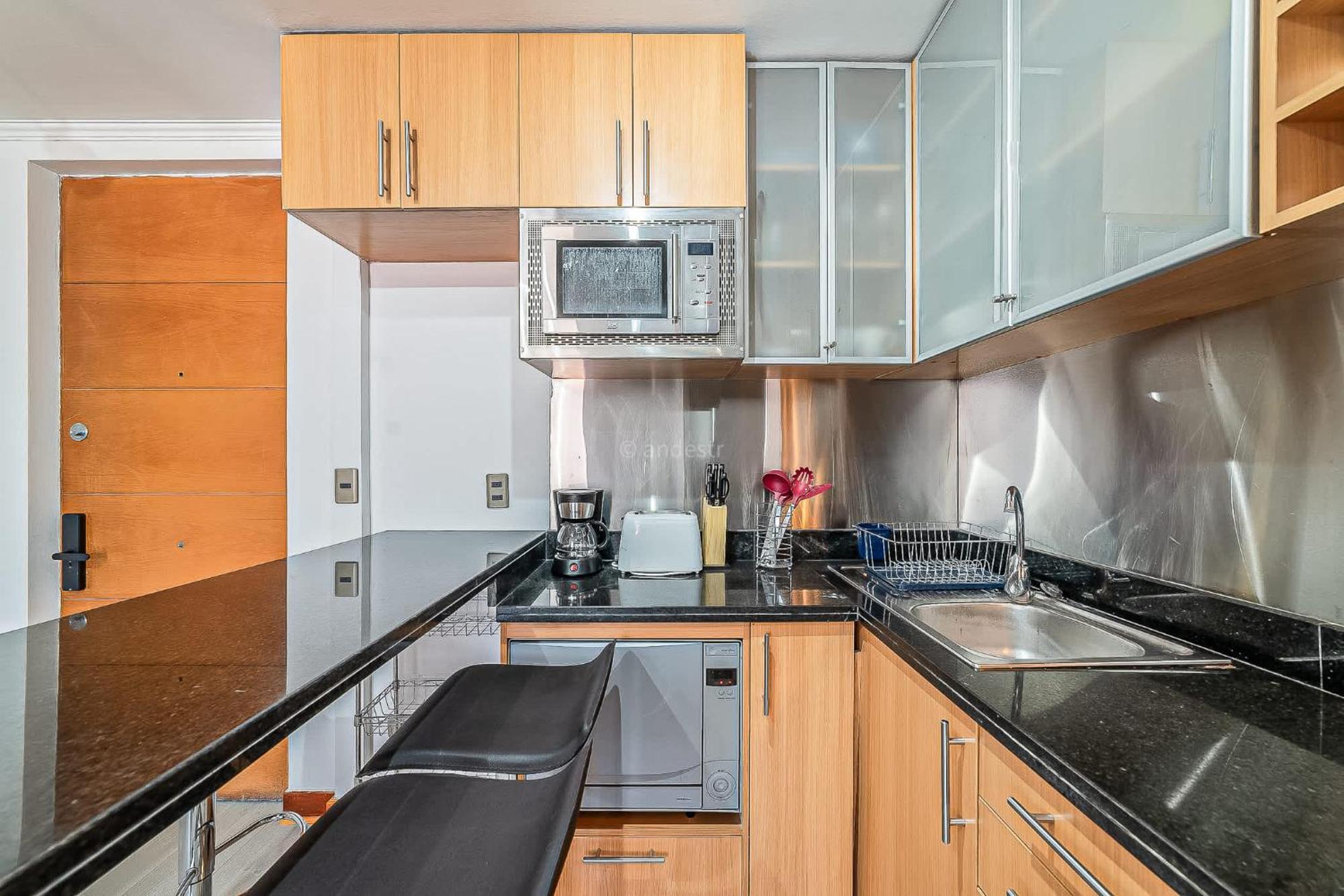 Apartamento Exclusive And Comfortable In Condes *
