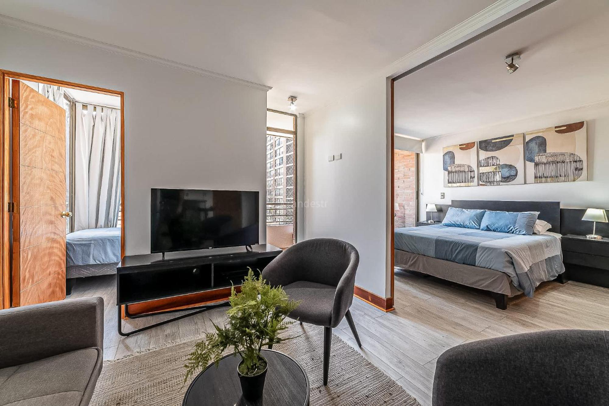 Exclusive And Comfortable In Condes Apartamento Santiago