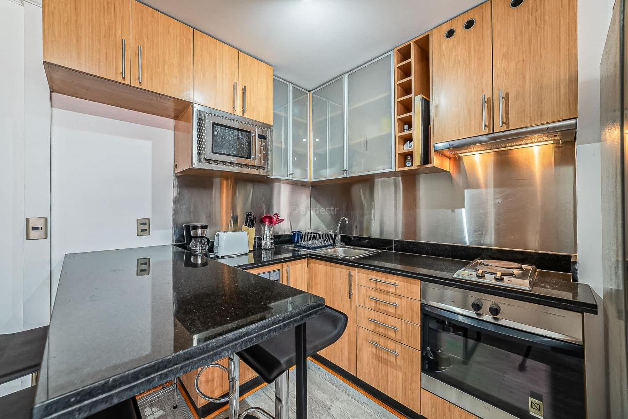 Apartamento Exclusive And Comfortable In Condes *