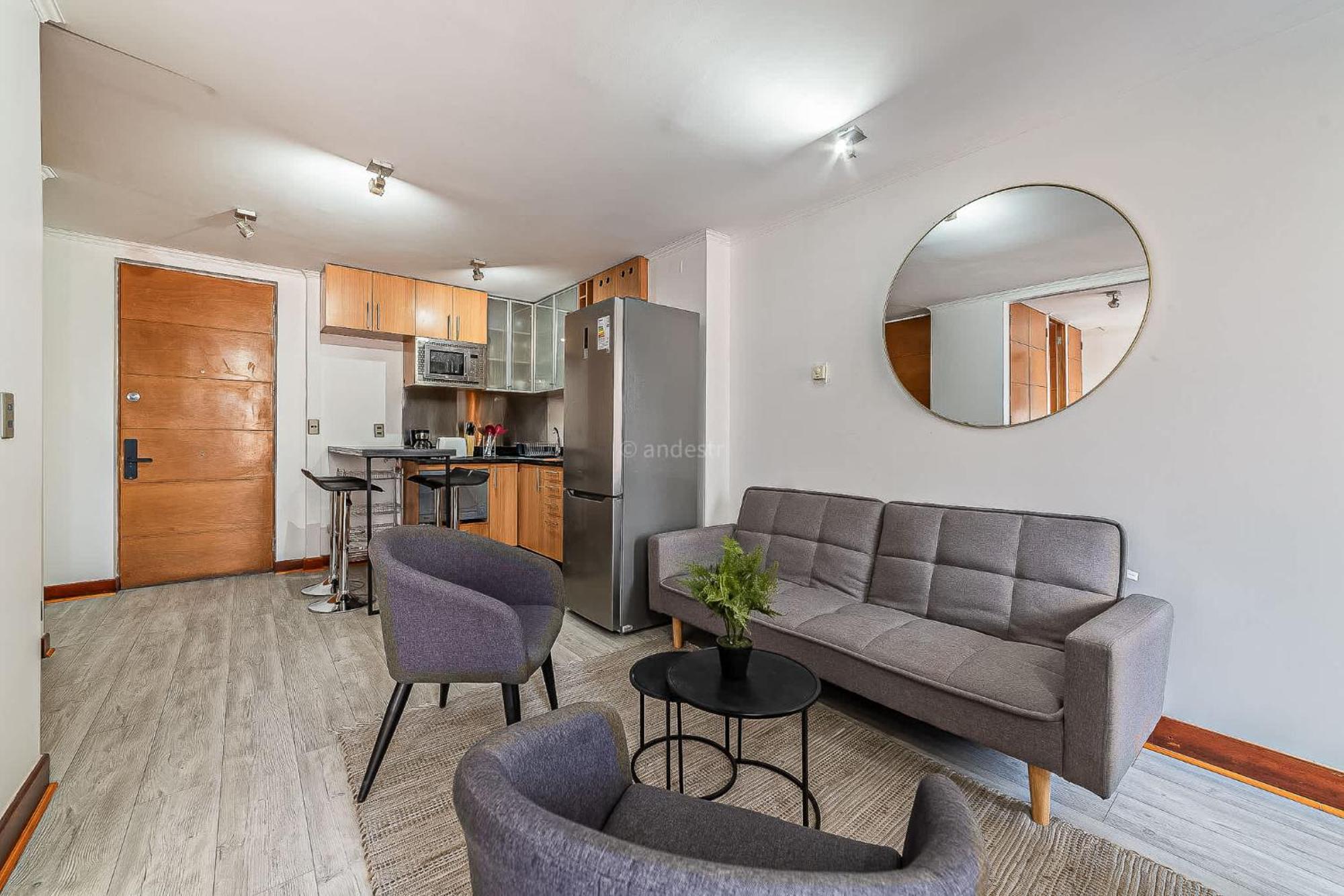 Apartamento Exclusive And Comfortable In Condes *