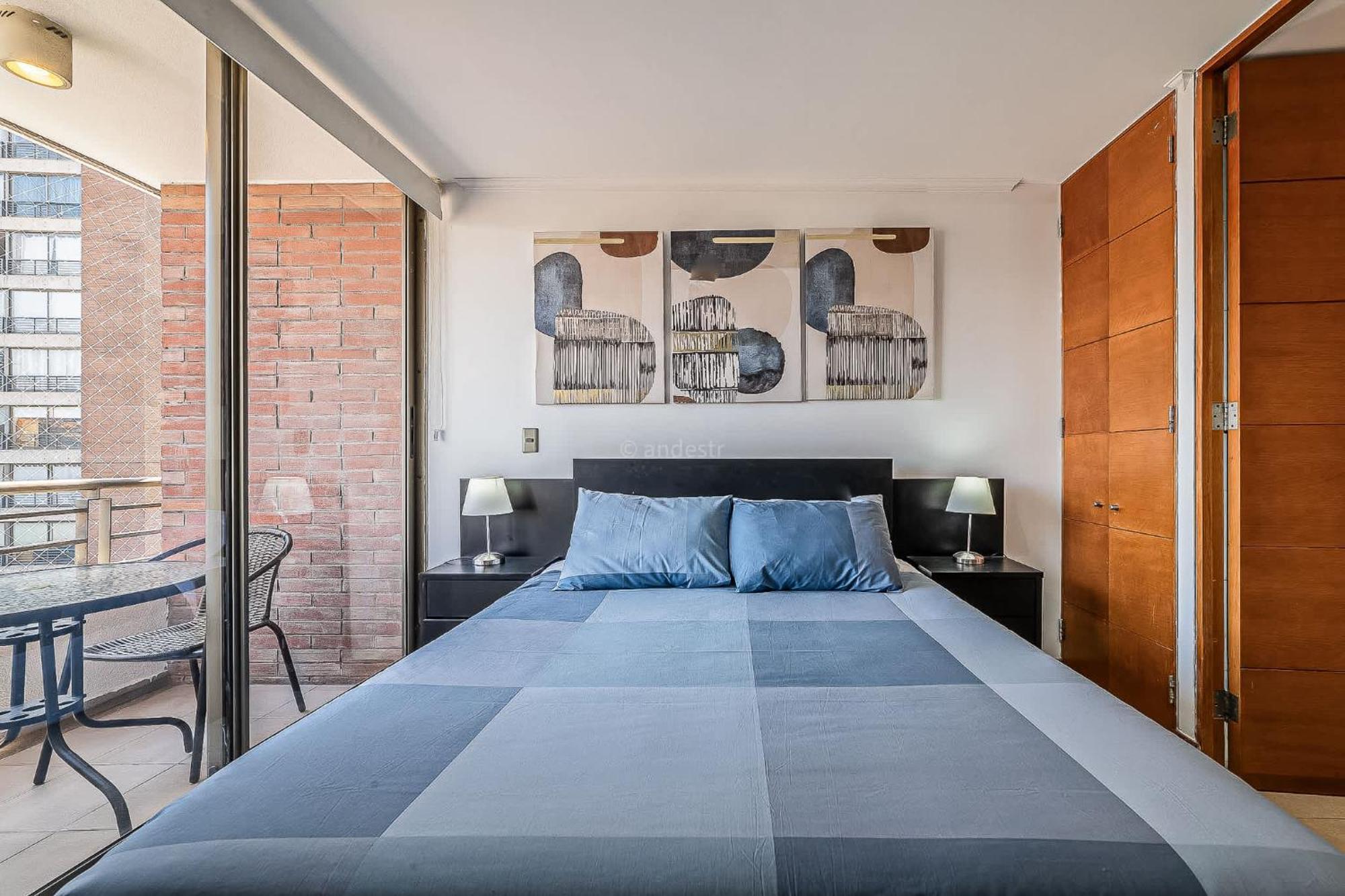 Apartamento Exclusive And Comfortable In Condes Santiago