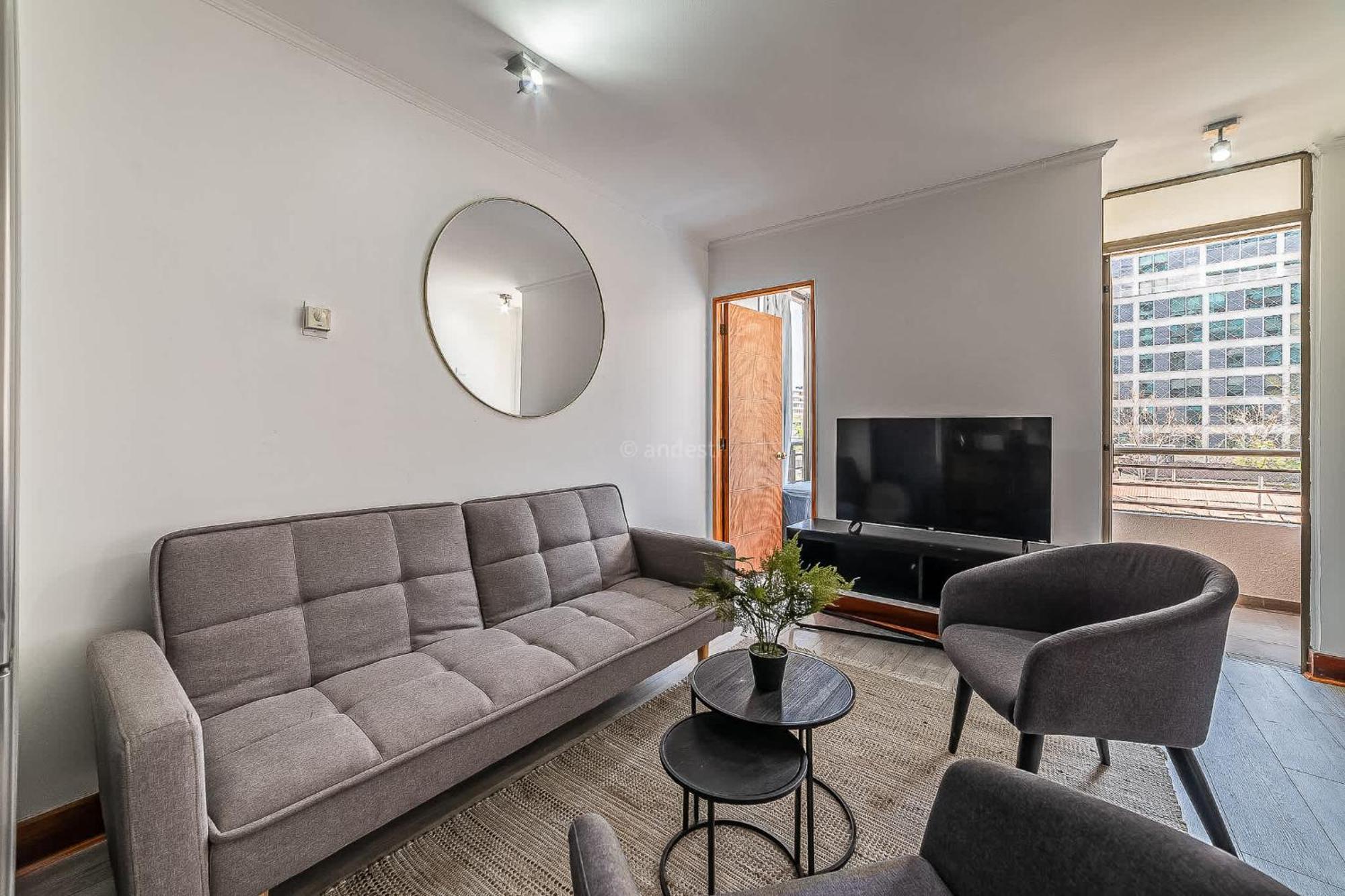 Apartamento Exclusive And Comfortable In Condes *